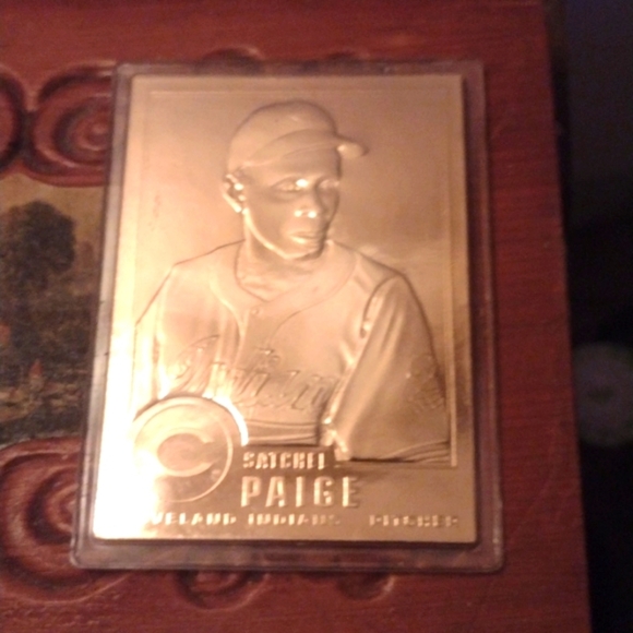 Satchel Page - Picture 1 of 2